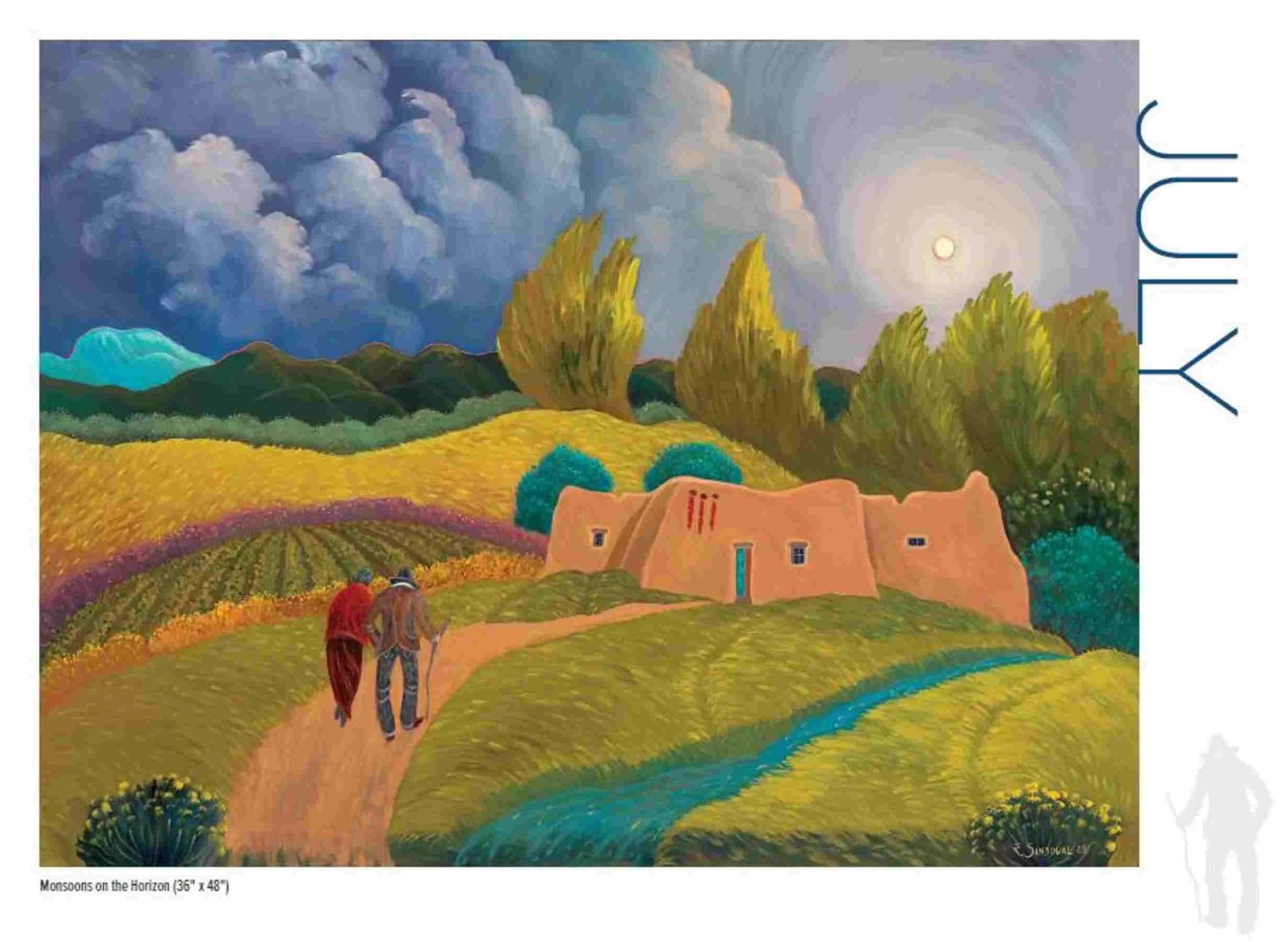 2026 CALENDAR — Ed Sandoval Gallery